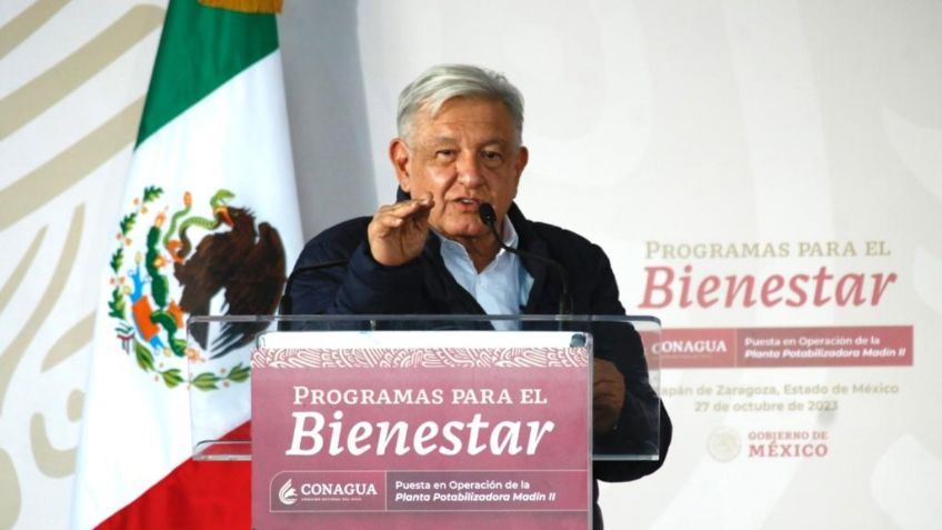 AMLO: “Quien va al relevo, será mejor que el actual presidente de México”