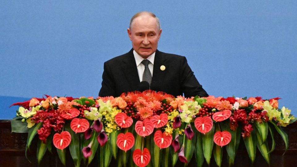 Vladimir Putin estaría al borde de la muerte.