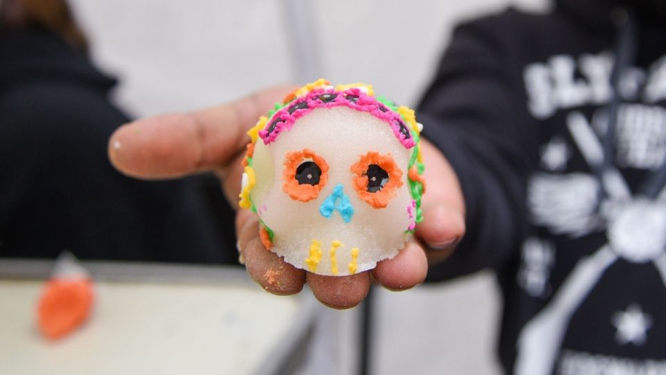 Las calaveritas representan los cráneos que se usaban para rituales