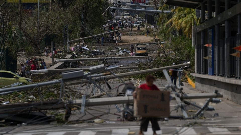 Hay más de un millón de afectados tan sólo en el puerto de Acapulco.