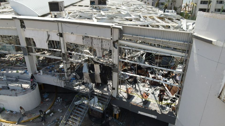 'No hay una sola tienda, ni centro comercial que no haya sido saqueado'