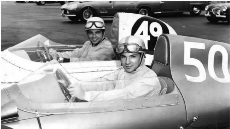 Los hermanos Rodríguez formaron parte de la escudería Ferrari, de las más populares del mundo