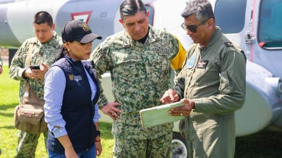 La gobernadora llamó a la población a mantener la calma, pues ya se encuentran tomando cartas en el asunto