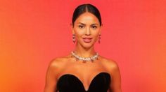 Eiza González deslumbra en ajustado vestido con escote de corazón