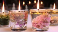 Decora tus habitaciones con estas velas aromáticas infinitas que llenarán de calidez cualquier espacio