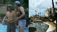 VIDEOS: así quedó el hotel donde grabaron "El Chavo del 8" en Acapulco tras el huracán Otis