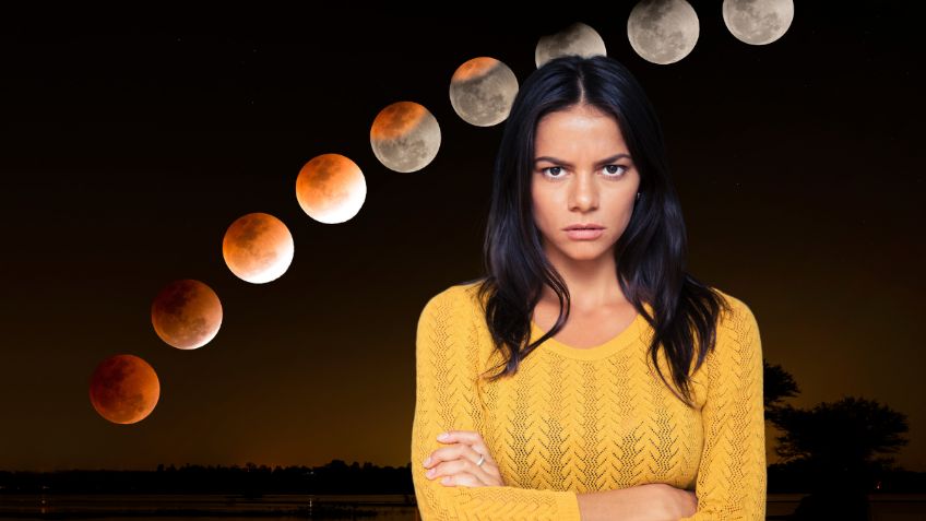 Estos son los signos zodiacales que recibirán una mala energía durante el eclipse lunar