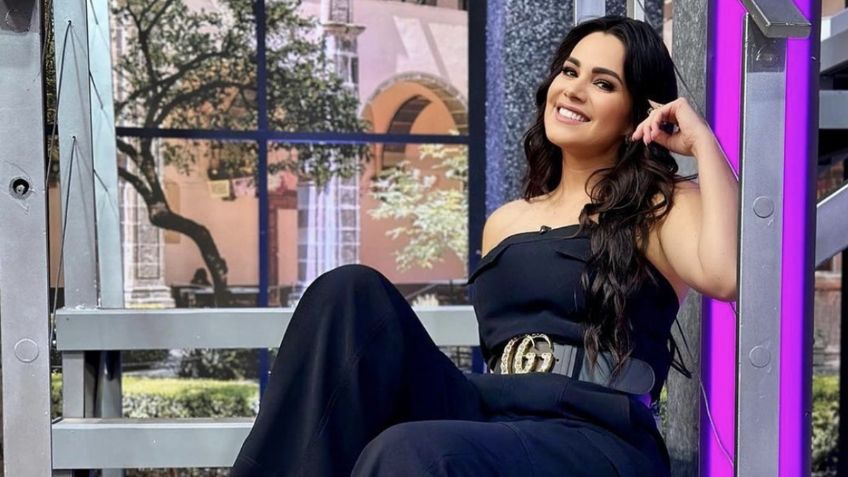 Luz Elena González da cátedra de estilo y posa con el conjunto deportivo perfecto para el gym