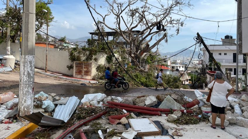 "Otis" destruyó lo poco que quedaba del Acapulco tradicional