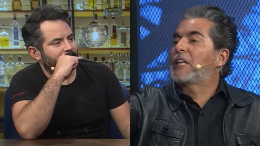 José Eduardo Derbez explota contra el "Negro" Araiza y Paul Stanley, así les reclamó: "desgraciados"