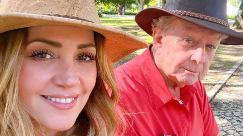 Andrea Legarreta se reencuentra con su papá tras huracán Otis en Acapulco; envía fuerte mensaje tras días incomunicados