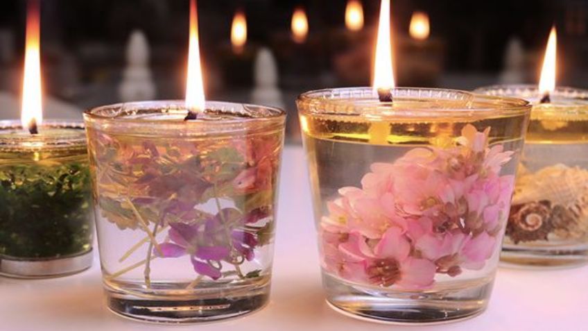 Decora tus habitaciones con estas velas aromáticas infinitas que llenarán de calidez cualquier espacio