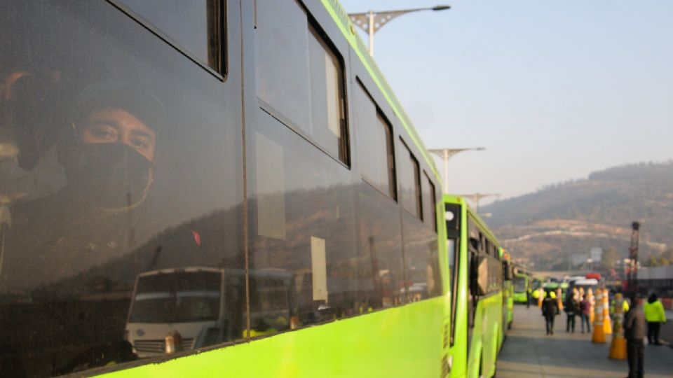 Las obras de remodelación del Centro de Transferencia Modal de Indios Verdes provocarán el cierre temporal del Cetram de Indios Verdes.