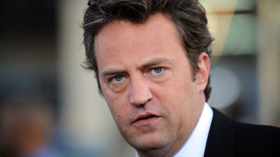 Matthew Perry, famoso y querido actor.