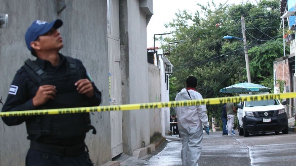 El cuerpo fue hallado en la esquina de la avenida Arquitecto Antonio Flores y la calle Fuentes de Tauro.