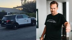 VIDEO: cerrada por decenas de policías, así lucía la casa de Matthew Perry minutos después de su muerte