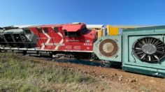 Mueren dos personas en Fresnillo tras un brutal choque de trenes