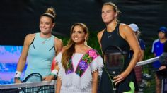 Mara Lezama participa en arranque del torneo WTA Finals