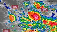 Depresión tropical 19-E se convierte en tormenta tropical Pilar y amenaza Chiapas: habrá fuertes lluvias