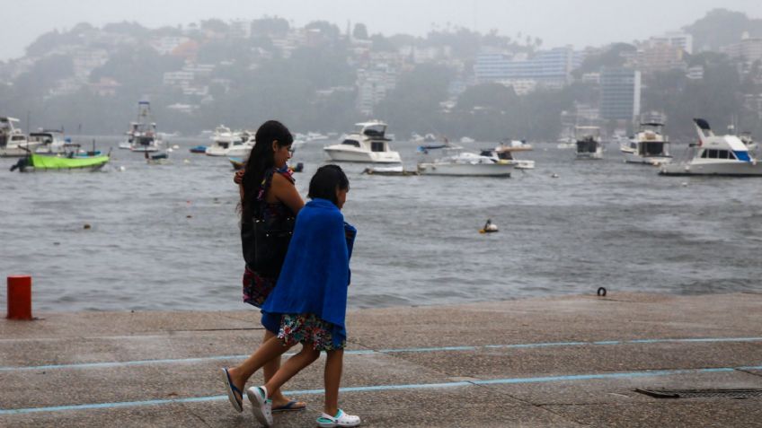 Depresión tropical acecha las playas y comunidades de Chiapas: se esperan lluvias fuertes