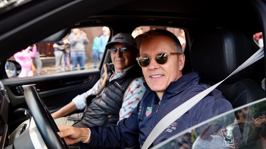 Adrián Fernández y su respeto a la velocidad en la Carrera Panamericana