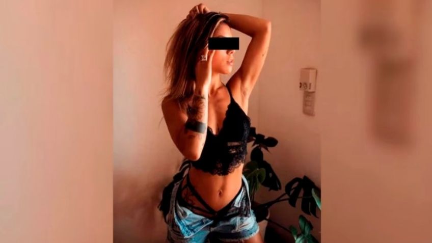 En redes sociales era una influencer estrella, pero fue arrestada por ser la novia de un poderoso narco