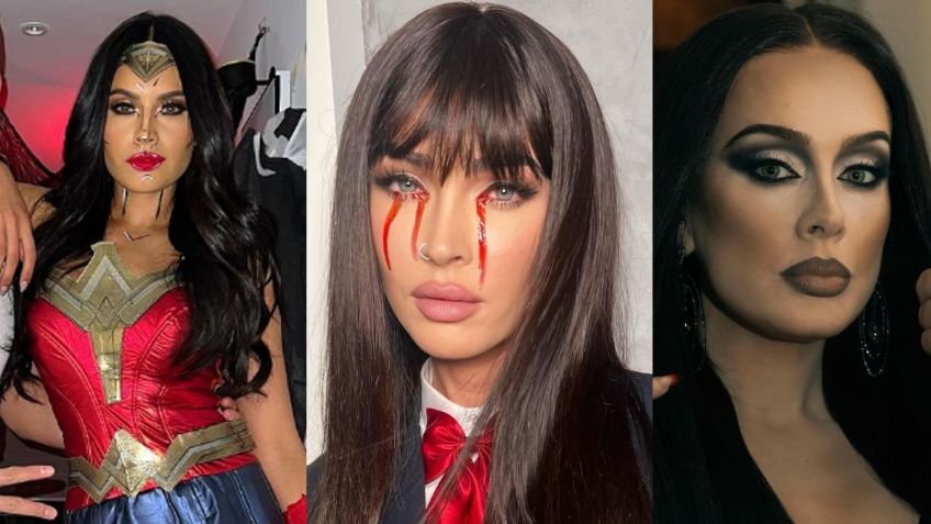 Del Capi Pérez como Ken a Megan Fox como colegiala, estos son los mejores disfraces de Halloween 2023