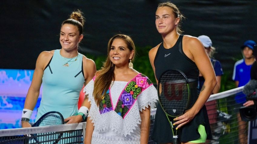 Mara Lezama participa en arranque del torneo WTA Finals