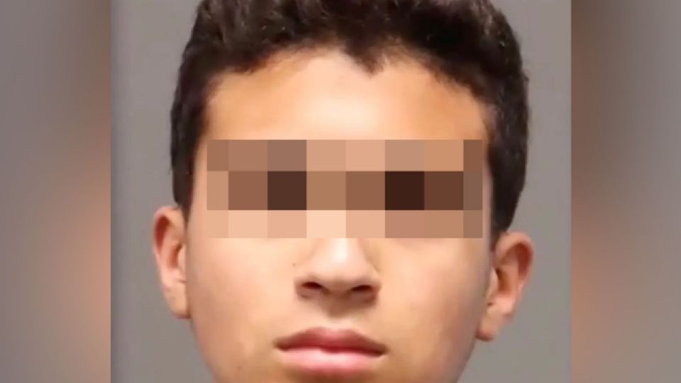 El adolescente fue detenido tras el hecho.