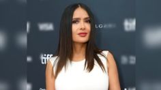 Salma Hayek cautiva a toda la red con elegante vestido de Victoria Beckham