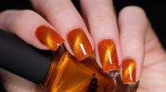 Uñas amber: la tendencia más brillante de la temporada que le da un toque sofisticado a tus manos