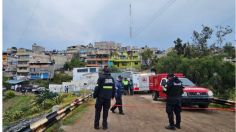 Mueren 3 trabajadores de Conagua tras derrumbe en la Presa "El Sordo" en Naucalpan