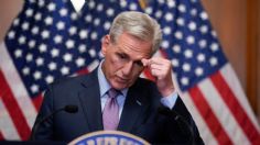 Conservadores destituyen a Kevin McCarthy