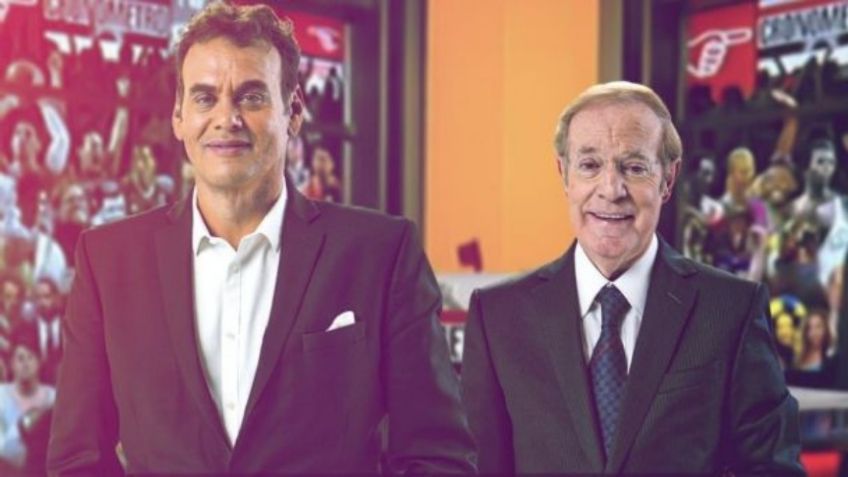 David Faitelson se despide de Futbol Picante, José Ramón Fernández le lanza un fuerte mensaje por su llegada a Televisa