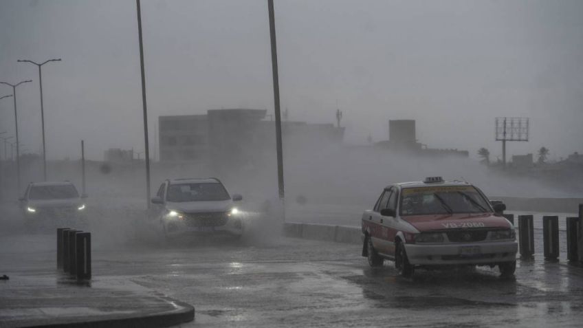 Tormenta Lidia y frente 4 causará lluvias en la CDMX y estos estados, sigue EN VIVO la trayectoria