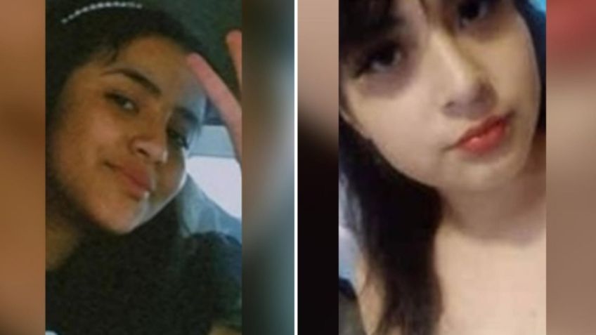 Desaparecen dos adolescentes de 13 y 14 años en Saltillo, piden ayuda para localizarlas