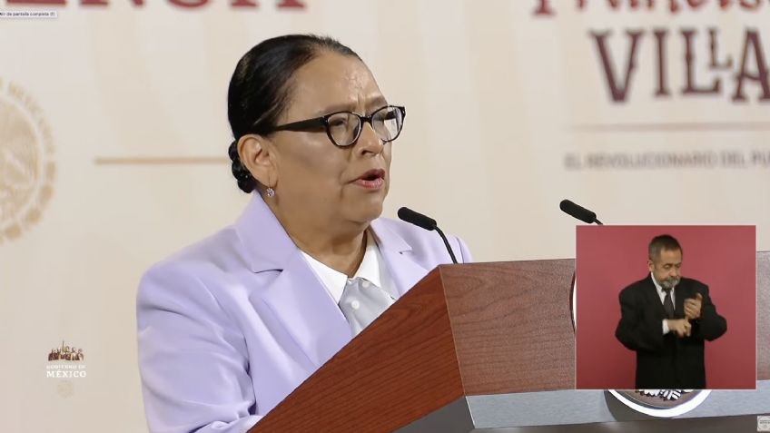 Rosa Icela Rodríguez: 3 detenidos por caso de los encuestadores de Morena secuestrados en Chiapas