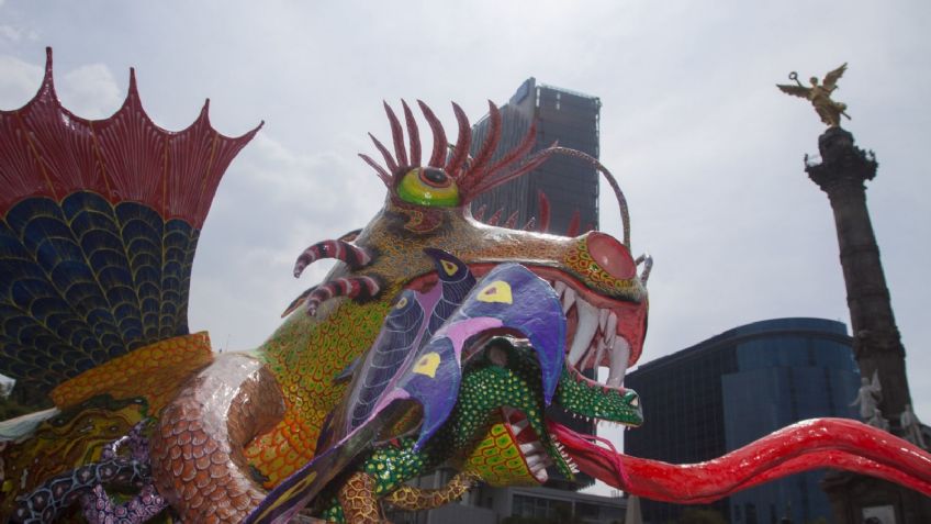 ¿Cuándo será el espectacular Desfile de Alebrijes 2023 en la CDMX?