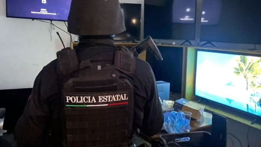 Localizan y desmantelan otro centro de monitoreo clandestino en Teocaltiche