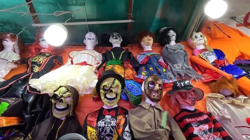 Conoce la bodega secreta en CDMX con disfraces para Halloween en menos de 200 pesos