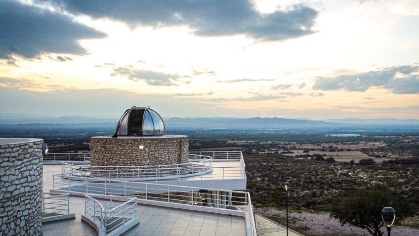 El viernes abre el Observatorio "Hipatia" en Tepezalá, Aguascalientes