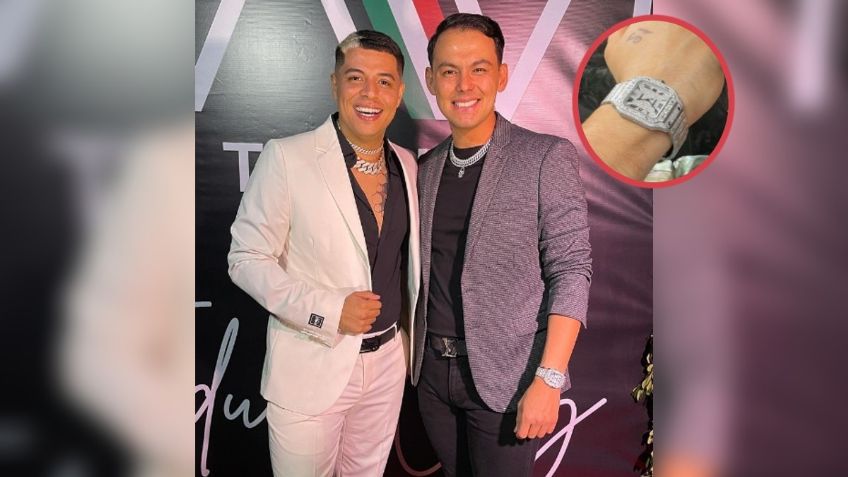 Tras sufrir robo millonario, Eduin Caz recibe lujoso regalo de ex vocalista de El Recodo