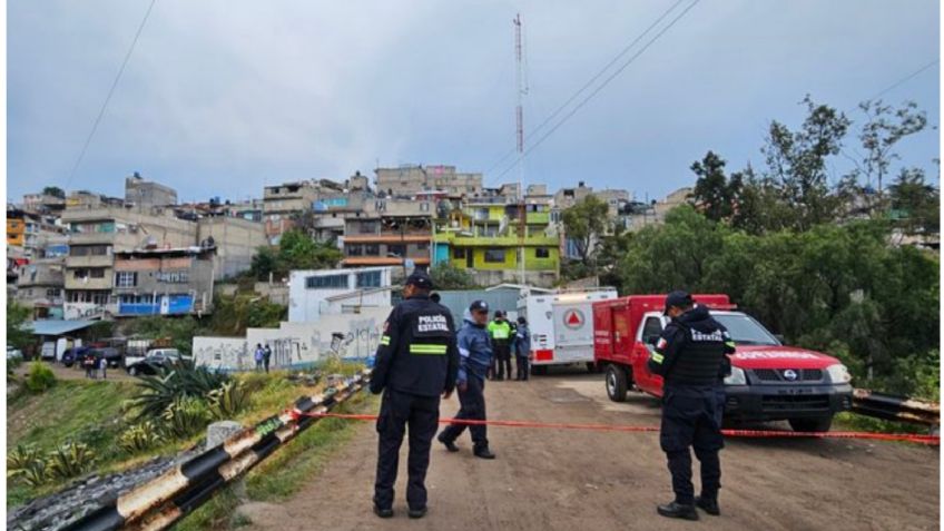 Mueren 3 trabajadores de Conagua tras derrumbe en la Presa "El Sordo" en Naucalpan