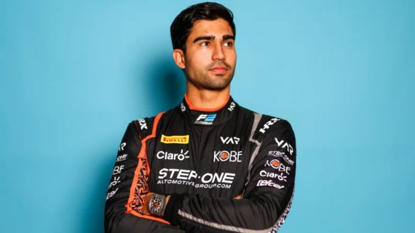 Gran Premio de México: Juan Manuel Correa se une a campaña "Racepect" contra el bullying a pilotos