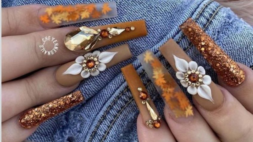 Manicura para otoño: uñas largas y muy chic para ser la envidia en la oficina