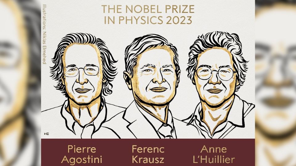 Las investigaciones sobre el más breve de los instantes fueron reconocidas con el Premio Nobel de Física.