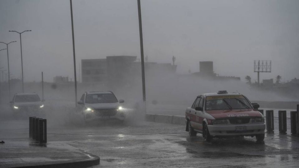 Las fuertes lluvias seguirán esta semana.