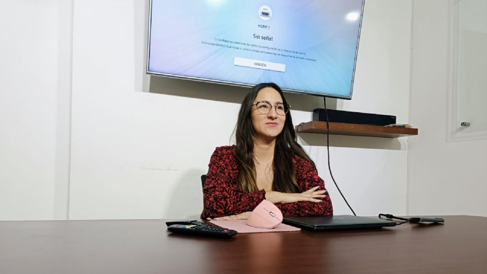 Presidenta del Colegio de Economistas