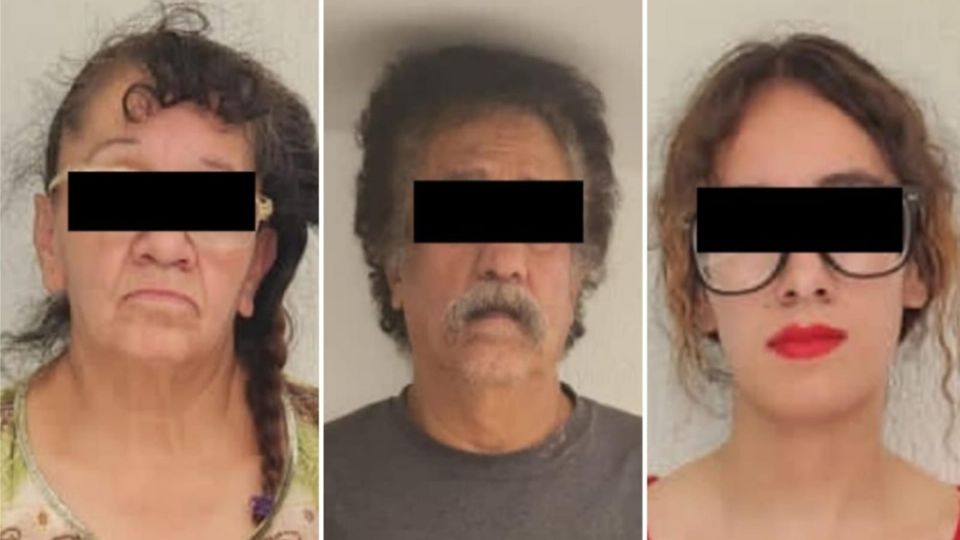 Las tres personas detenidas por la desaparición de Tatiana López Allende sin familiares.