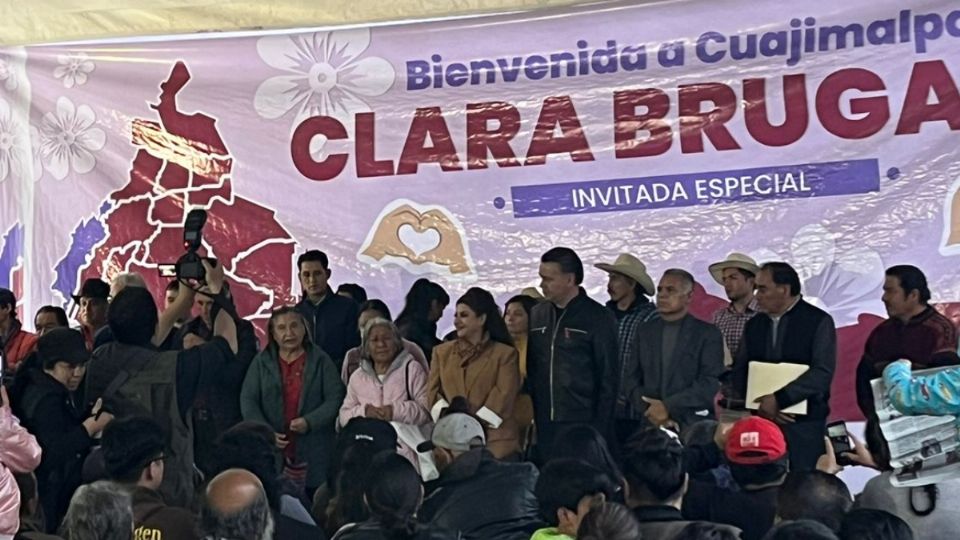 Clara Brugada espera a la encuesta del proceso interno de Morena